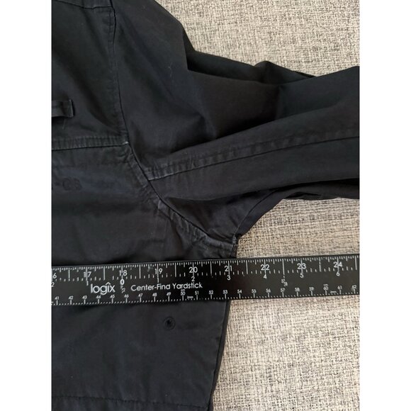 G-Star Raw Artic Shirt Overshirt Light Jacket Mens Sz Lg Black Military Utility - Picture 12 of 16